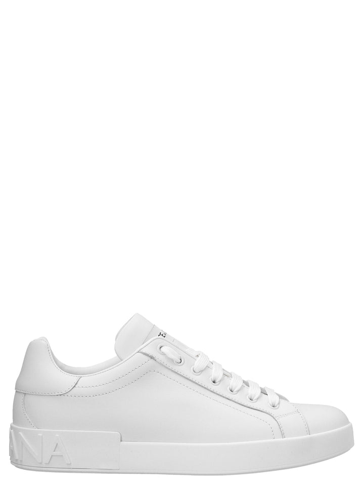 Dolce & Gabbana Portofino Sneakers - Bianco | 4df4b97ede9dd0e3dbc4c3fef10e2eb0a1a6f084