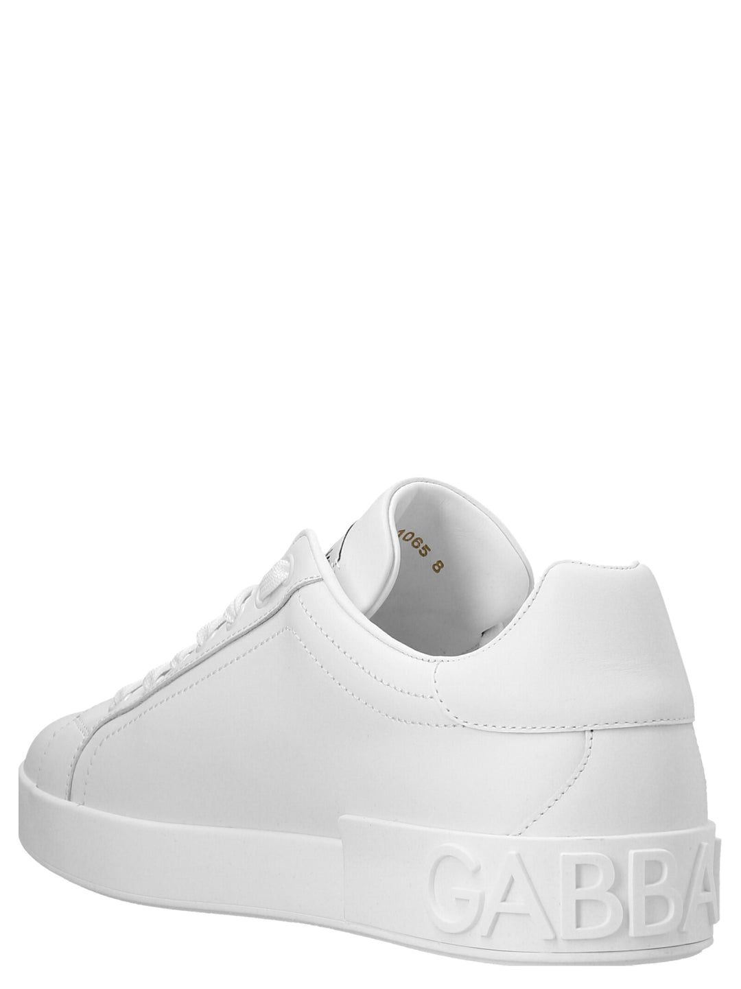 Dolce & Gabbana Portofino Sneakers - Bianco | 584e717b609d947e2c9fc6c8117a9a4dfb376f50