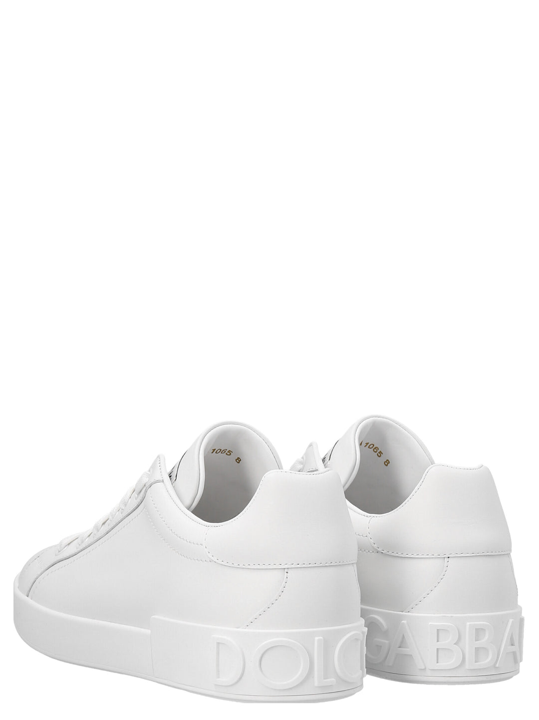 Dolce & Gabbana Portofino Sneakers - Bianco | 94f9dc4c4d04d10cef5386dd5a60aabc48cab5ae