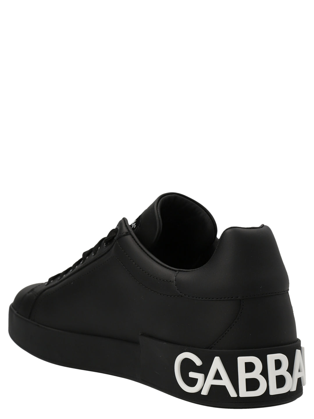 Dolce & Gabbana Portofino Sneakers - Bianco/Nero | 0e2c1d34223e4b5d8ae793454df2d4410f43a95a