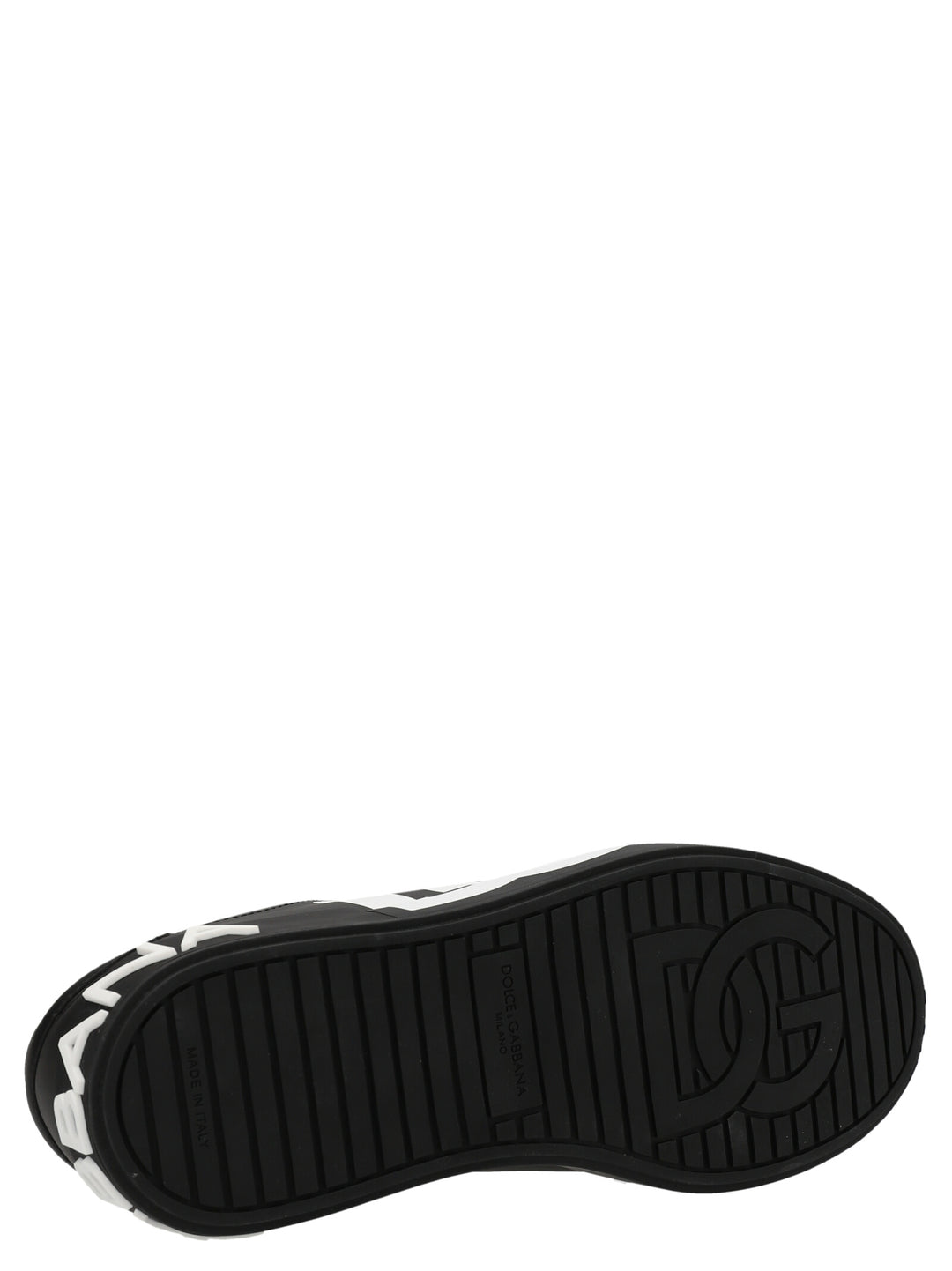 Dolce & Gabbana Portofino Sneakers - Bianco/Nero | f4ed295f669063c6211cedc24699814a8409ed12
