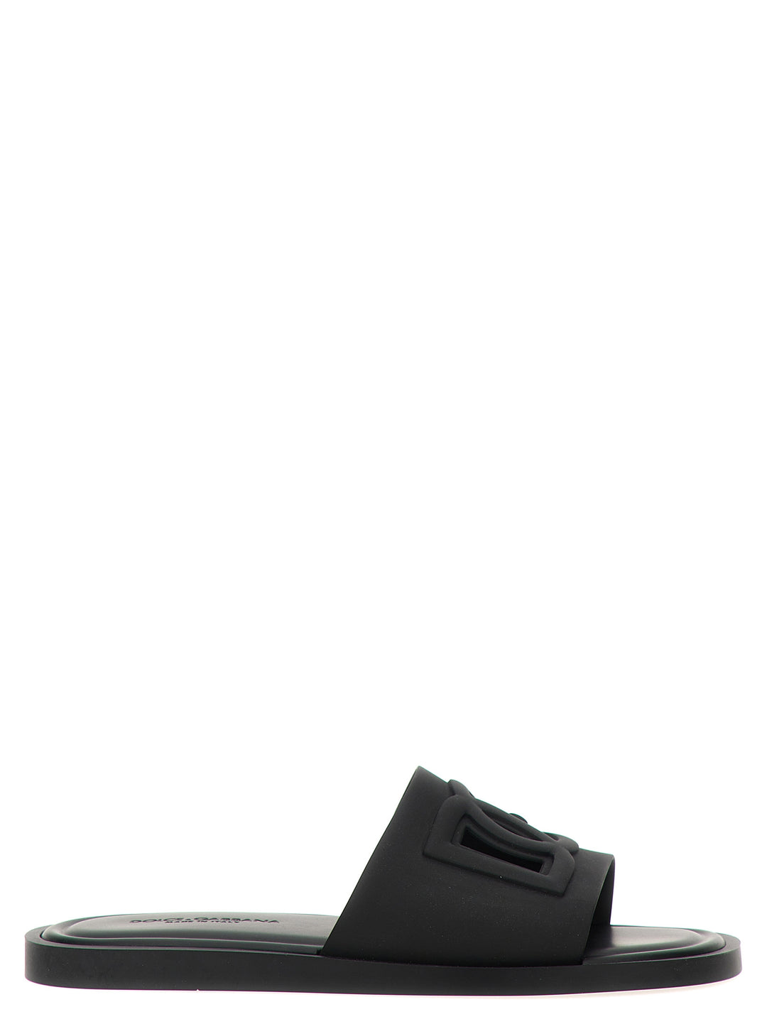 Dolce & Gabbana Dg Sandali - Nero | 6444973d185c59d275a4587ecc31b09ba3355fad