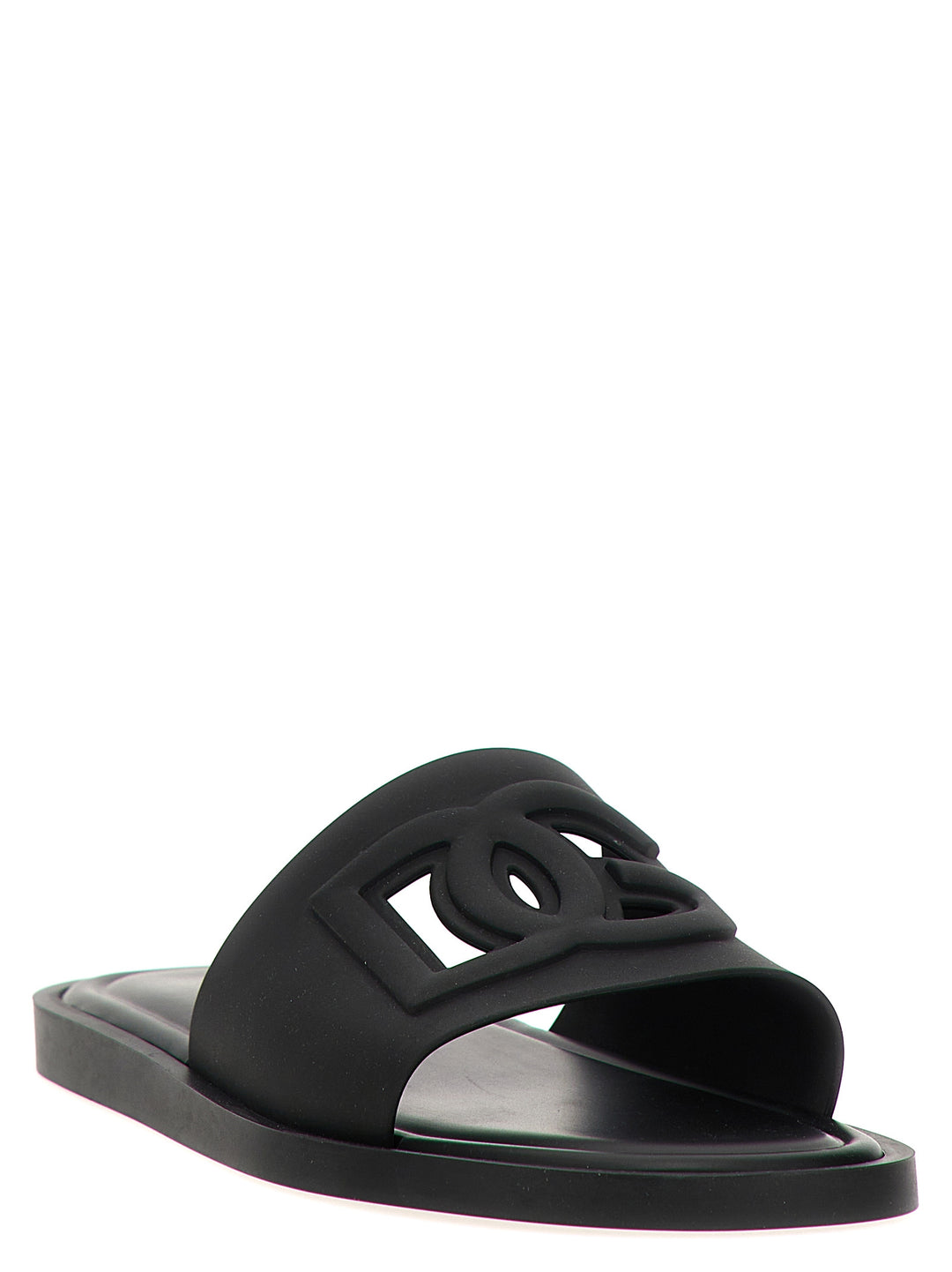 Dolce & Gabbana Dg Sandali - Nero | dee4d7feb079ccc5df022363b4f948f12e212537