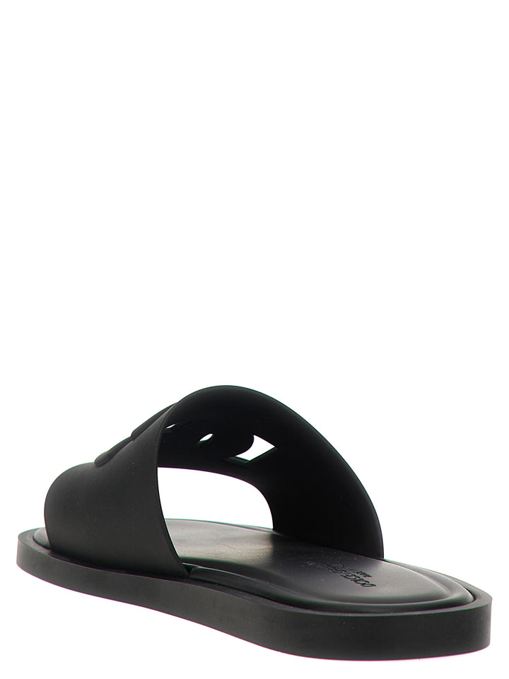 Dolce & Gabbana Dg Sandali - Nero | 9a77985ff9ae7f8fe5ec0e46e12813893096b7be