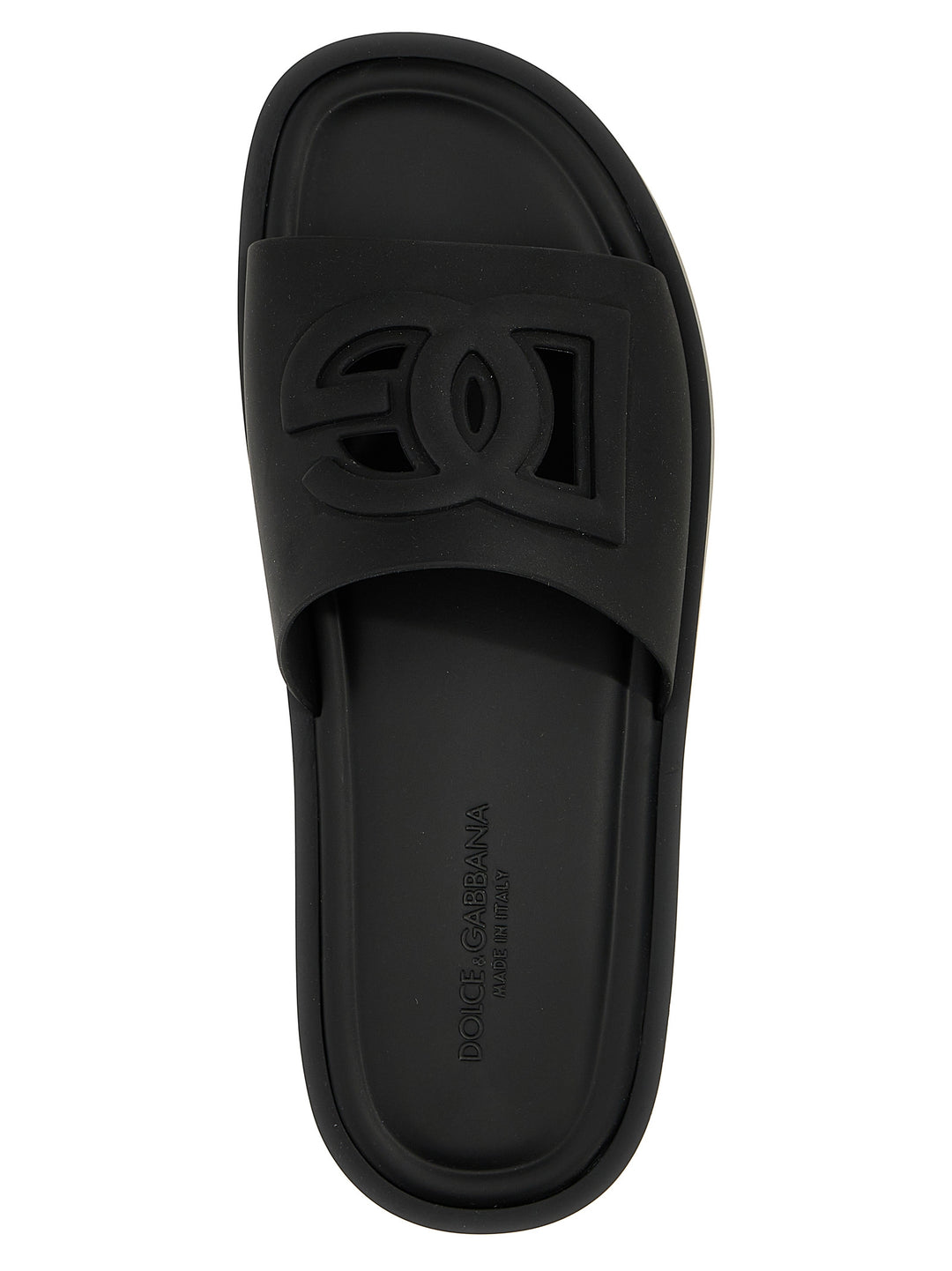 Dolce & Gabbana Dg Sandali - Nero | 24bfb67e8683c9bd617aaba2993f49199e005c25