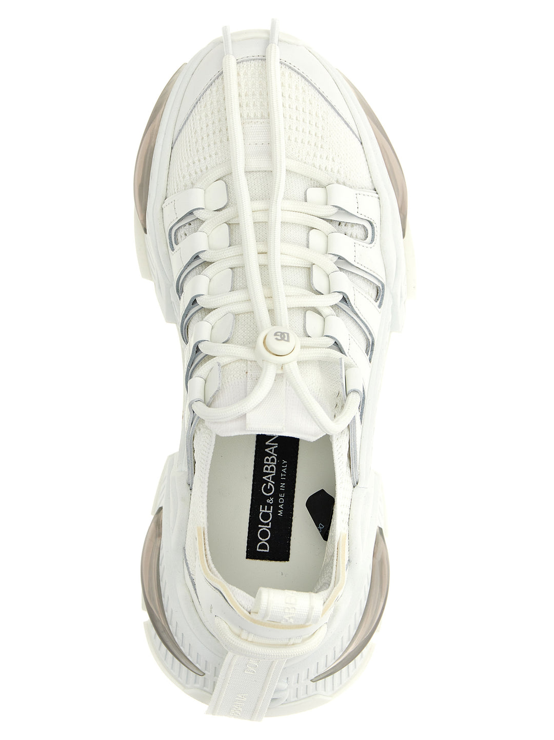 Dolce & Gabbana Airmaster Sneakers - Bianco | 25d7df19336af7c000c2a4588d3d9da929860b8a