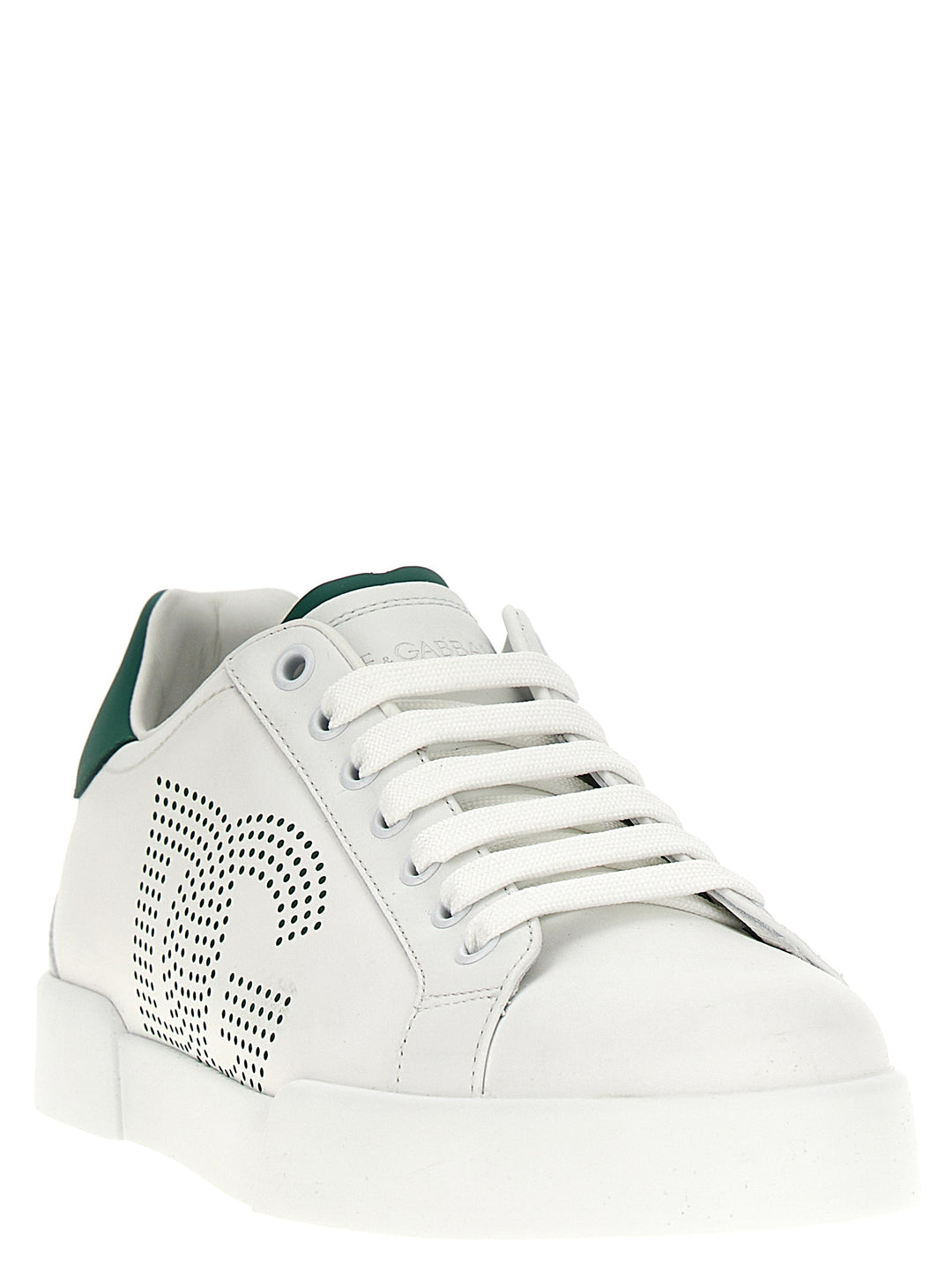 Dolce & Gabbana Portofino Sneakers - Verde | cf2870d40f0fa437fd92a096615817ec1732f9fa