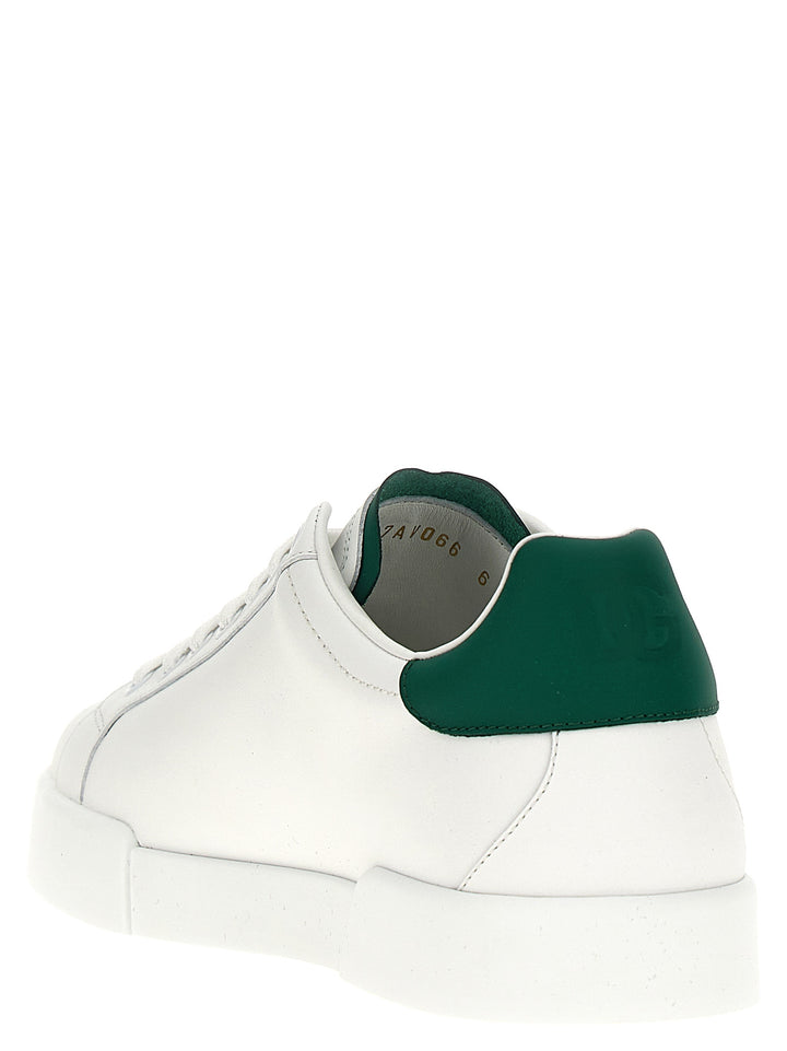 Dolce & Gabbana Portofino Sneakers - Verde | ec526bee00fa7ad4d068e76decc0f8d0b2eb208b