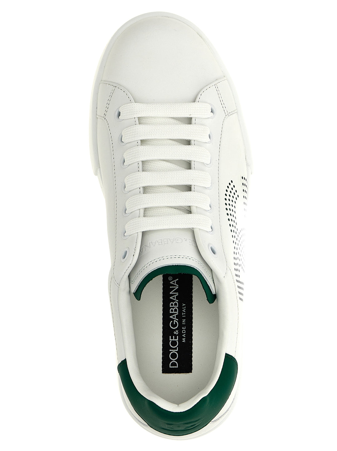 Dolce & Gabbana Portofino Sneakers - Verde | cef15c026d7708801df1ee4aaa6fb3df647f90f9