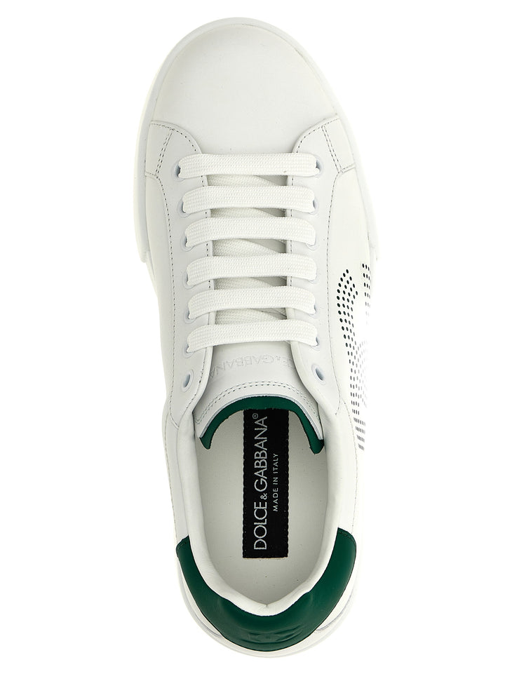 Dolce & Gabbana Portofino Sneakers - Verde | cef15c026d7708801df1ee4aaa6fb3df647f90f9