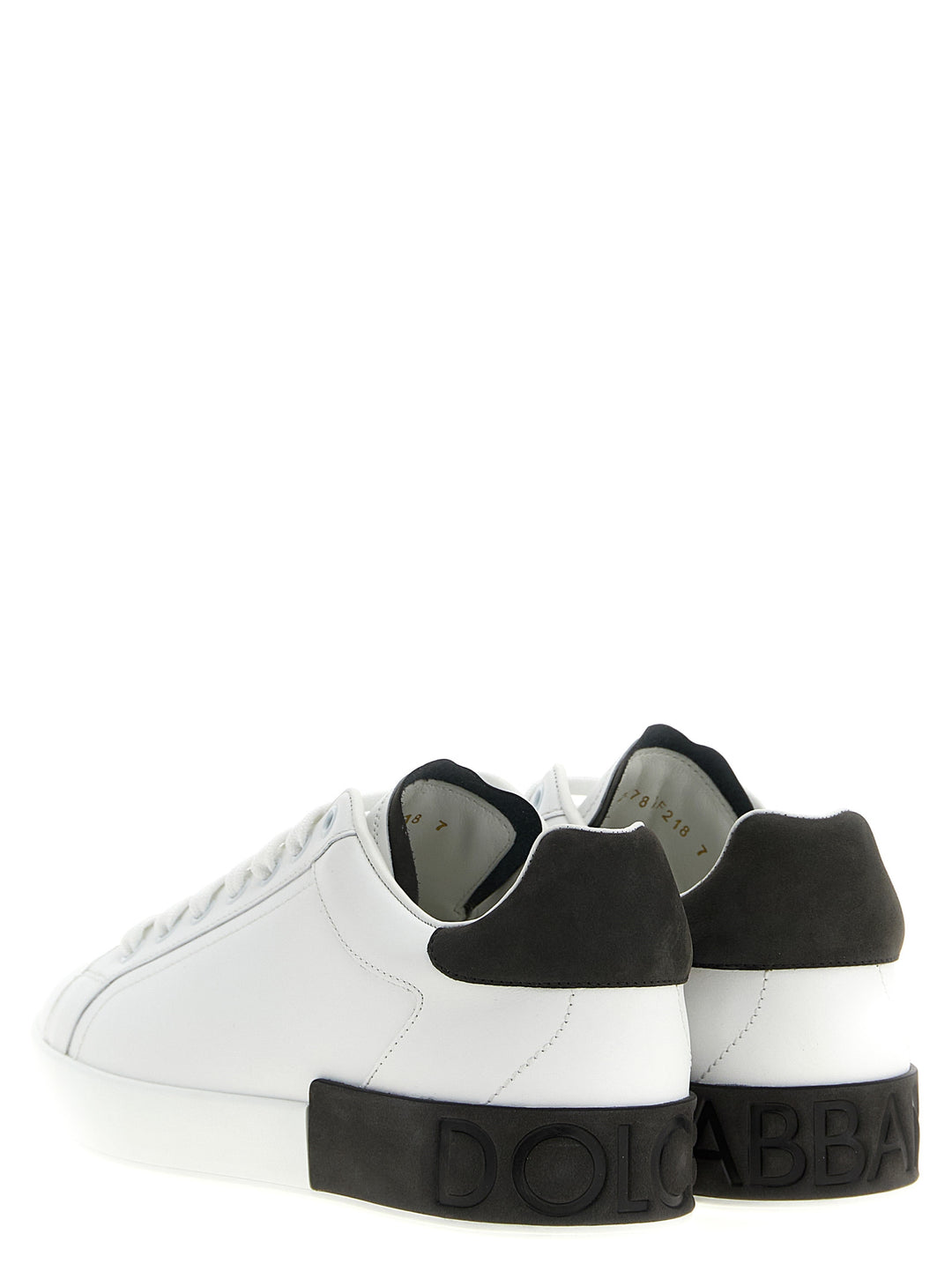 Dolce & Gabbana Portofino Sneakers - Grigio | 1f930f8c92fe33c35b06ba6a02b2786154f5d450