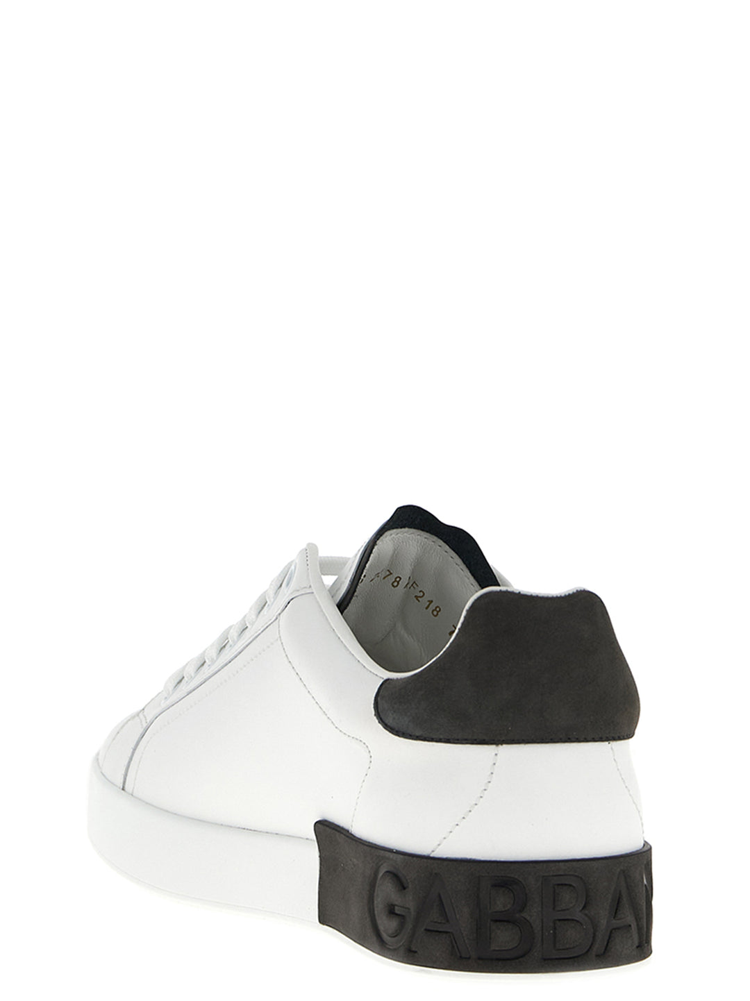 Dolce & Gabbana Portofino Sneakers - Grigio | 46a193121e85d1cc94c14f5e421a1f6f239da2d5