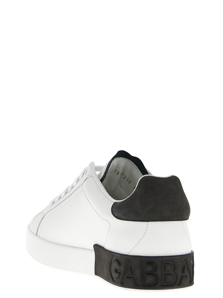 Dolce & Gabbana Portofino Sneakers - Grigio | 46a193121e85d1cc94c14f5e421a1f6f239da2d5
