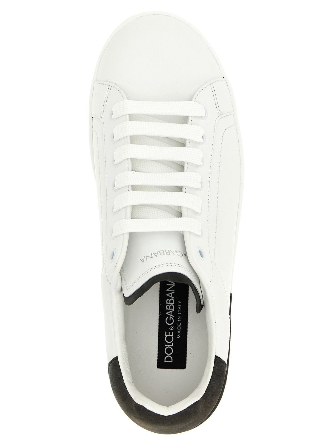 Dolce & Gabbana Portofino Sneakers - Grigio | 053f63dfe698a8a77decaddb64ef3accc85e6c89
