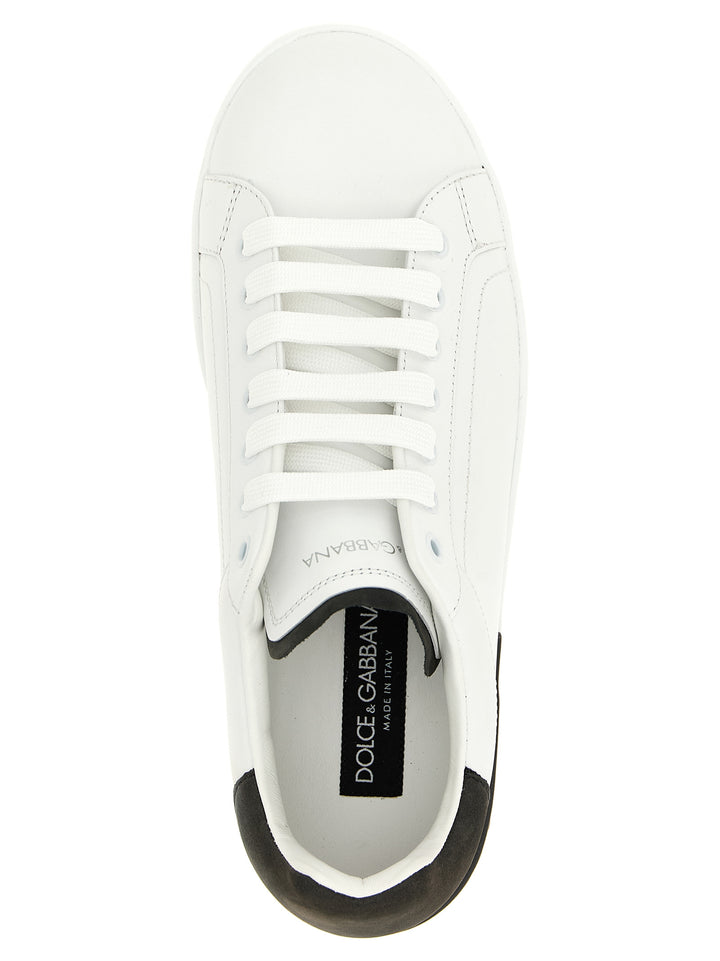 Dolce & Gabbana Portofino Sneakers - Grigio | 053f63dfe698a8a77decaddb64ef3accc85e6c89