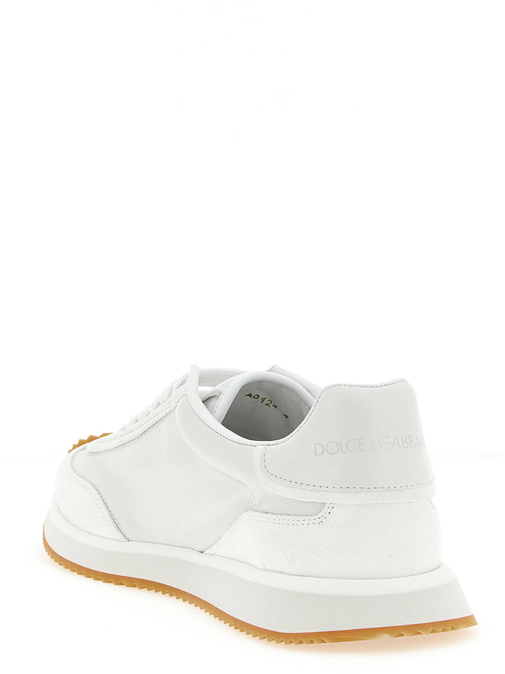Dolce & Gabbana Dg Cushion Sneakers - Bianco | 6b48191ee34c070df3dd9b660b0ac5cdf0e38b07