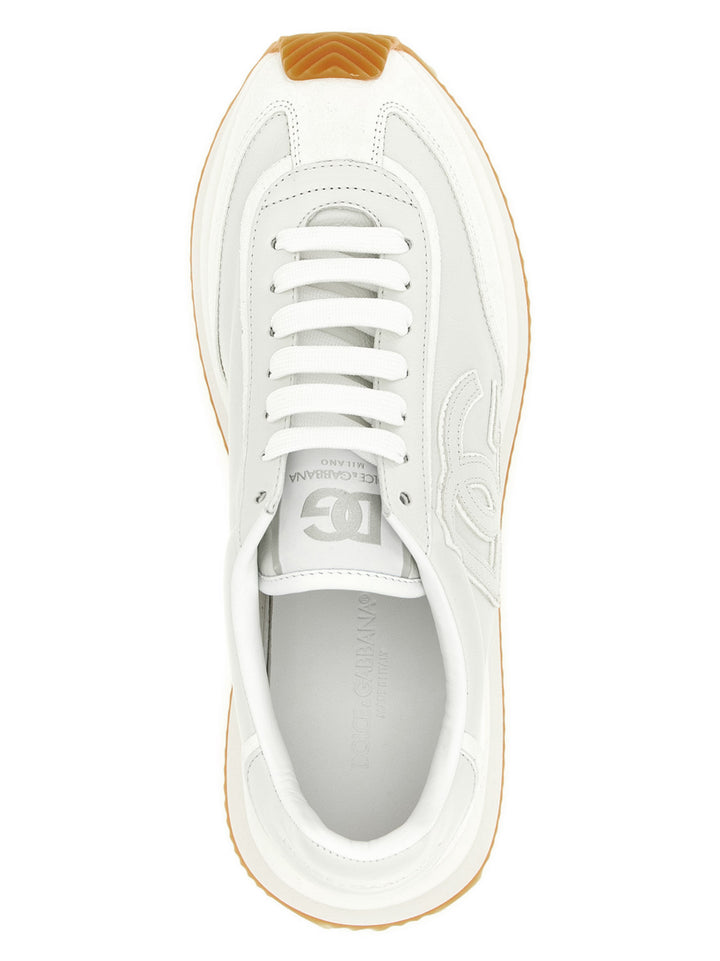 Dolce & Gabbana Dg Cushion Sneakers - Bianco | b56c605aa9f8cca5a616b16df817a6977850a413
