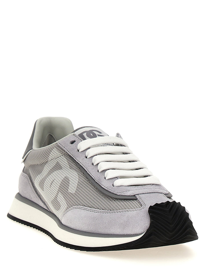 Dolce & Gabbana Dg Cuschion Sneakers - Grigio | 08ba7efefe700e479a5a719c655af42ac0d28470