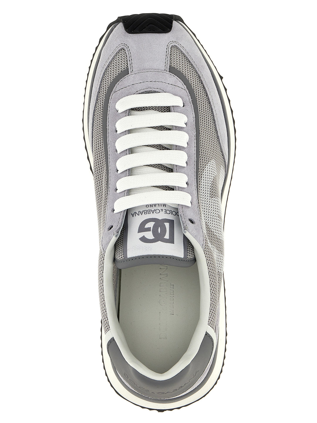 Dolce & Gabbana Dg Cuschion Sneakers - Grigio | 3e6b356066b00f1b0f866c1a0a8906372aa6b2b3