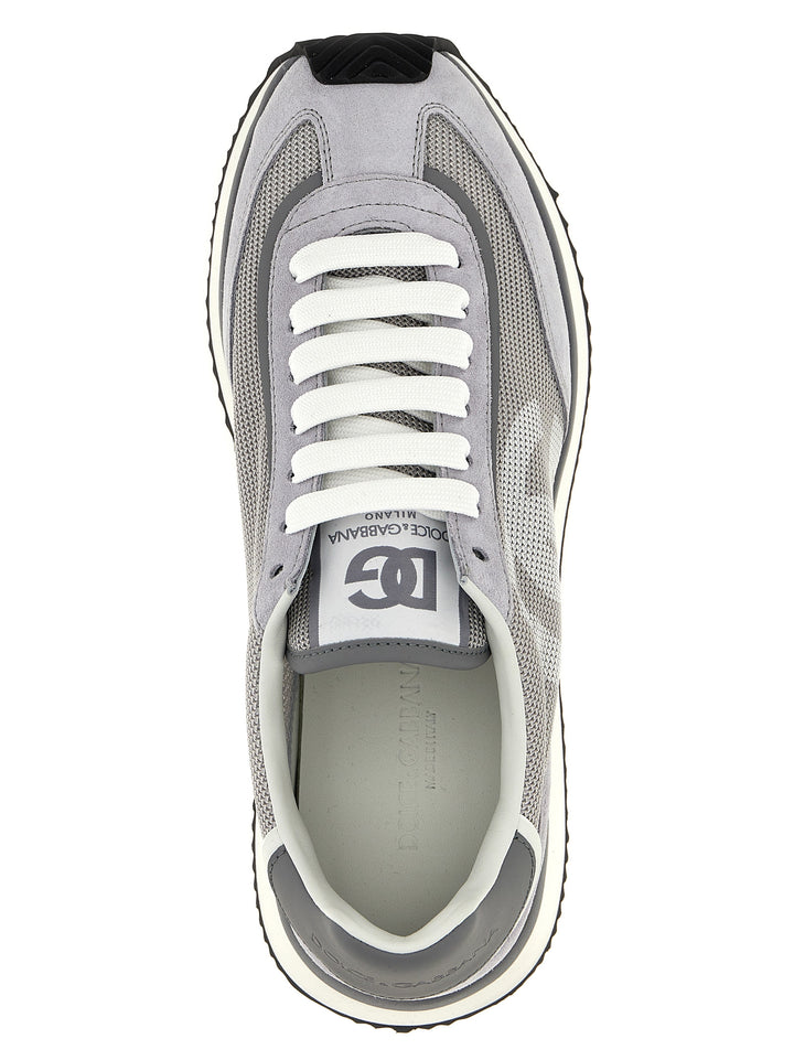 Dolce & Gabbana Dg Cuschion Sneakers - Grigio | 3e6b356066b00f1b0f866c1a0a8906372aa6b2b3