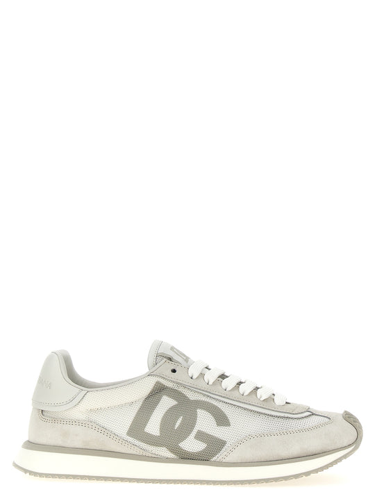 Dg Cushion Sneakers Grigio