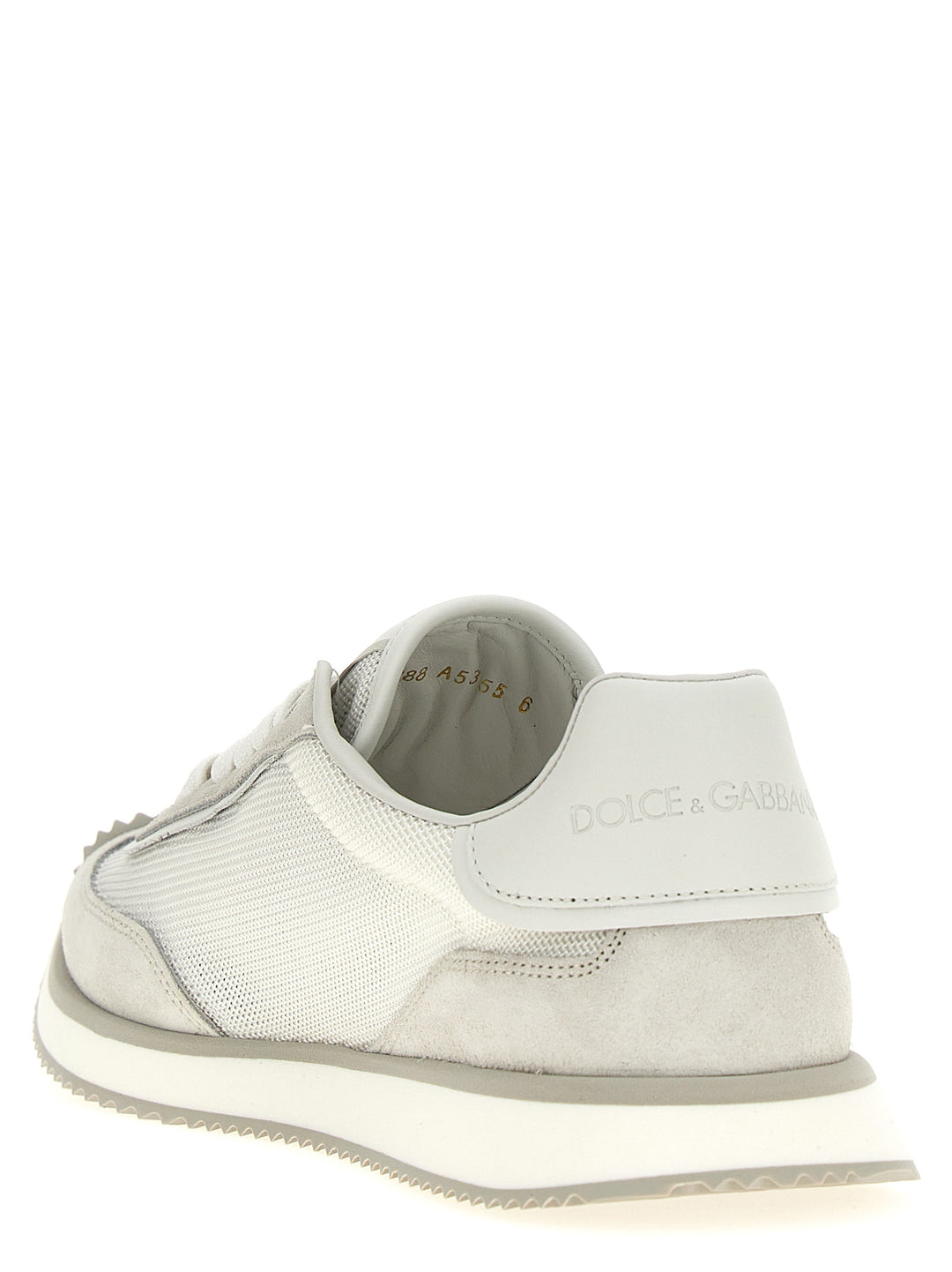 Dolce & Gabbana Dg Cushion Sneakers - Grigio | 06724de6b233b4894258dc996ab96a38e9a06bda