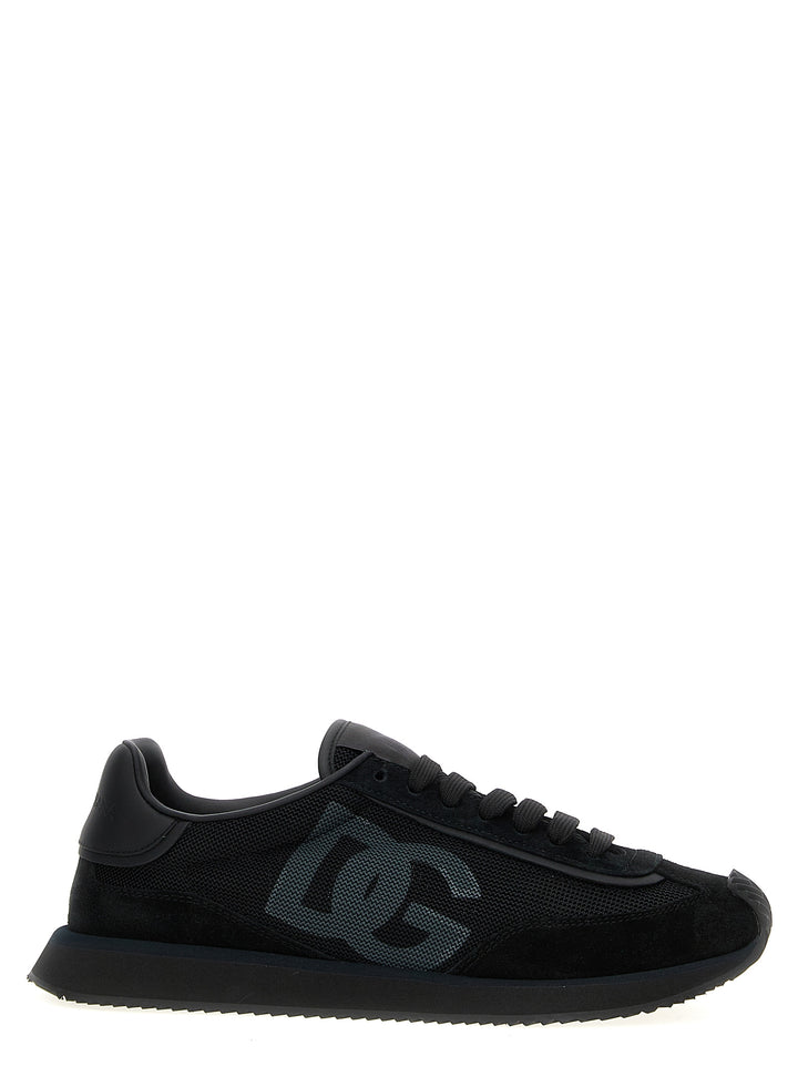 Dolce & Gabbana Dg Cushion Sneakers - Nero | 2cbd54928d38a15def4563d7be80f9e716e2fb11