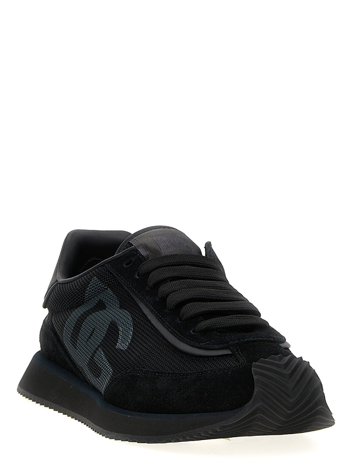 Dolce & Gabbana Dg Cushion Sneakers - Nero | 689e39e847162c270cd90e93413c0cc88776ba8e