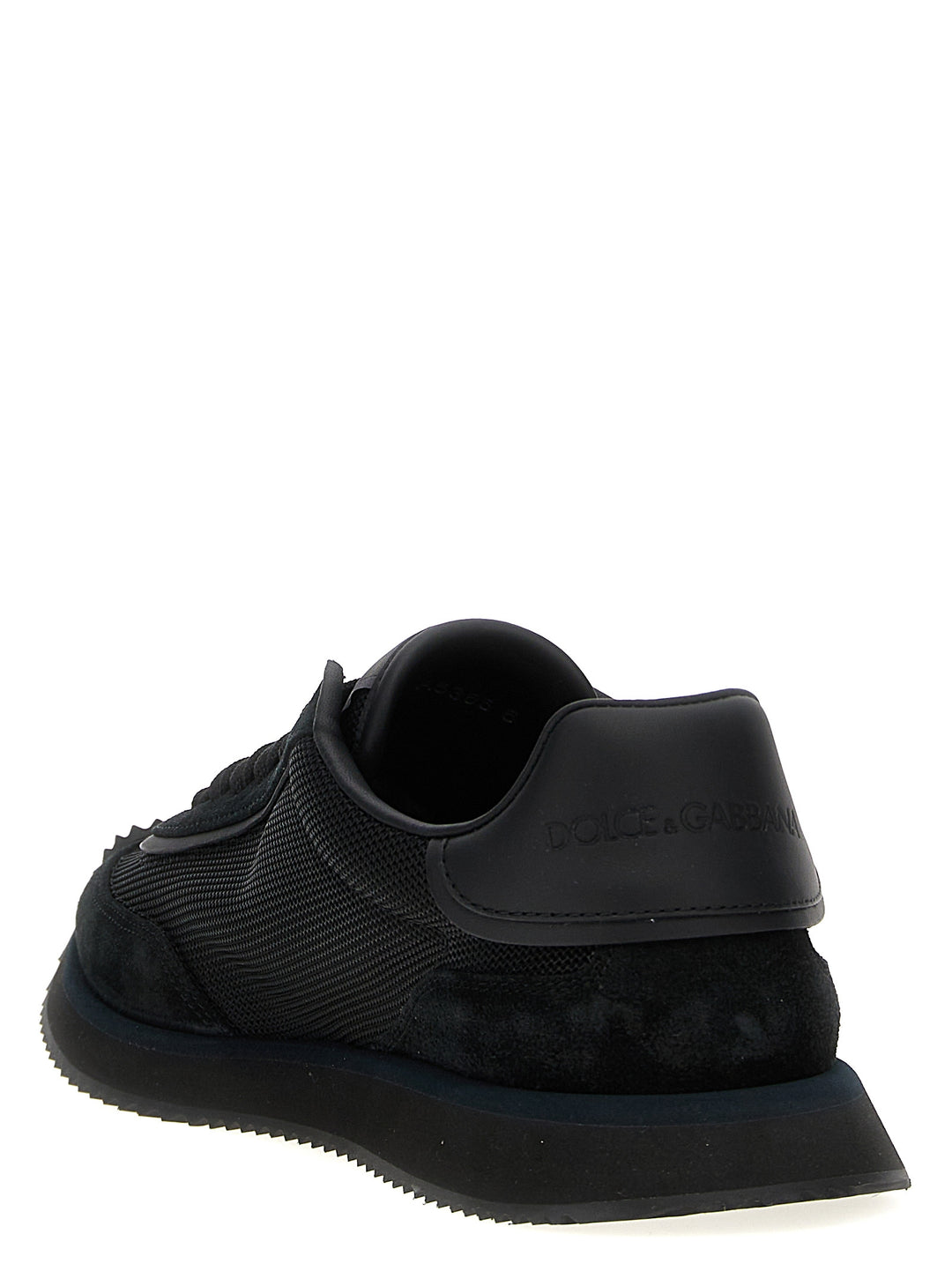 Dolce & Gabbana Dg Cushion Sneakers - Nero | 663609acae0e970a8bb8f7132ad3c81dcf353752