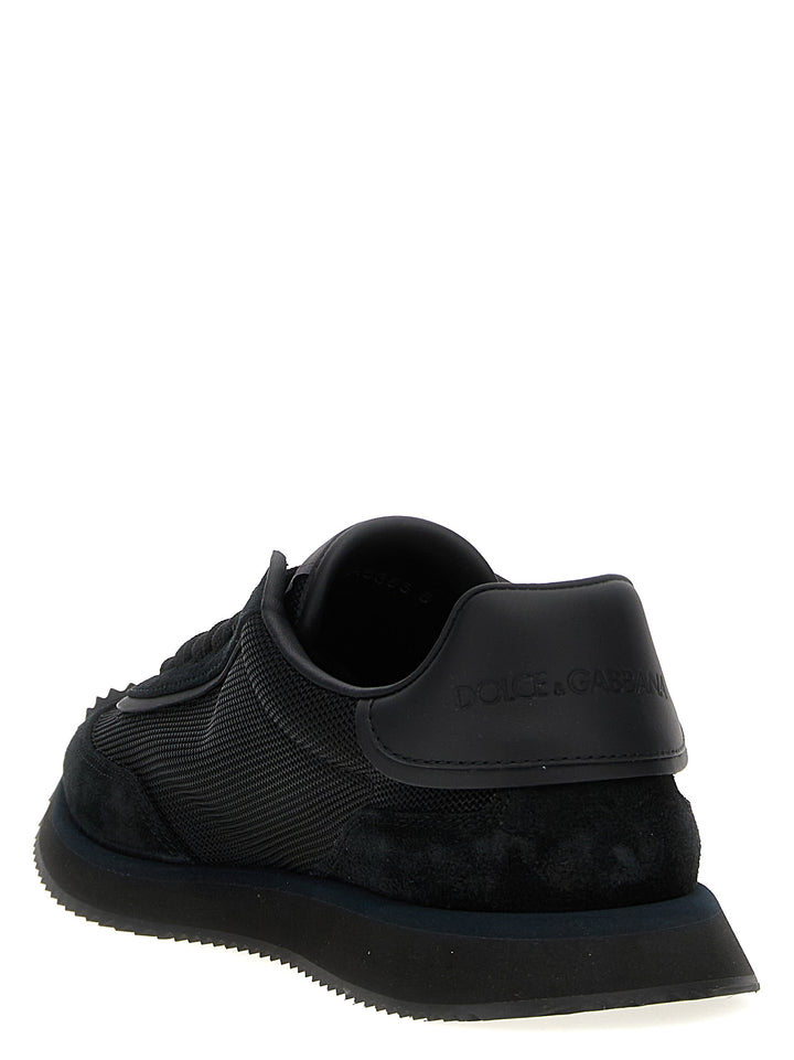 Dolce & Gabbana Dg Cushion Sneakers - Nero | 663609acae0e970a8bb8f7132ad3c81dcf353752