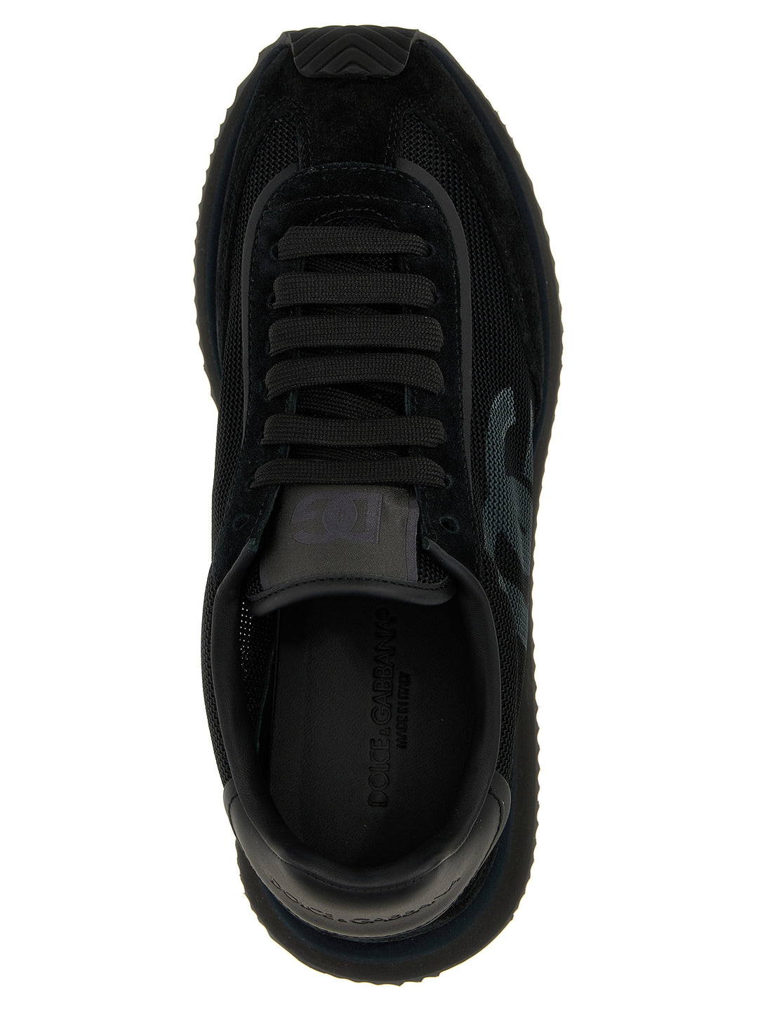 Dolce & Gabbana Dg Cushion Sneakers - Nero | fea40f2fab123a217826b5d8f314eba67b0b83eb