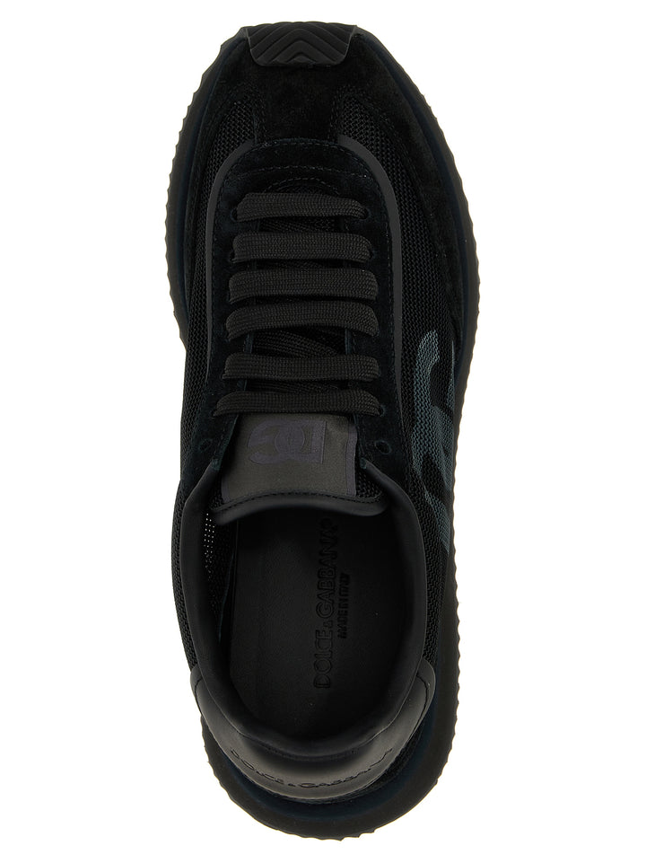 Dolce & Gabbana Dg Cushion Sneakers - Nero | fea40f2fab123a217826b5d8f314eba67b0b83eb