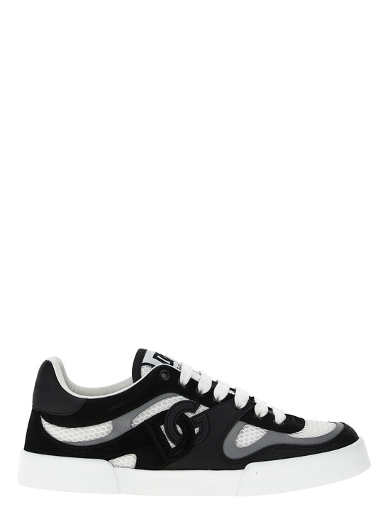 Strobel Portofino Light Sneakers Bianco/Nero