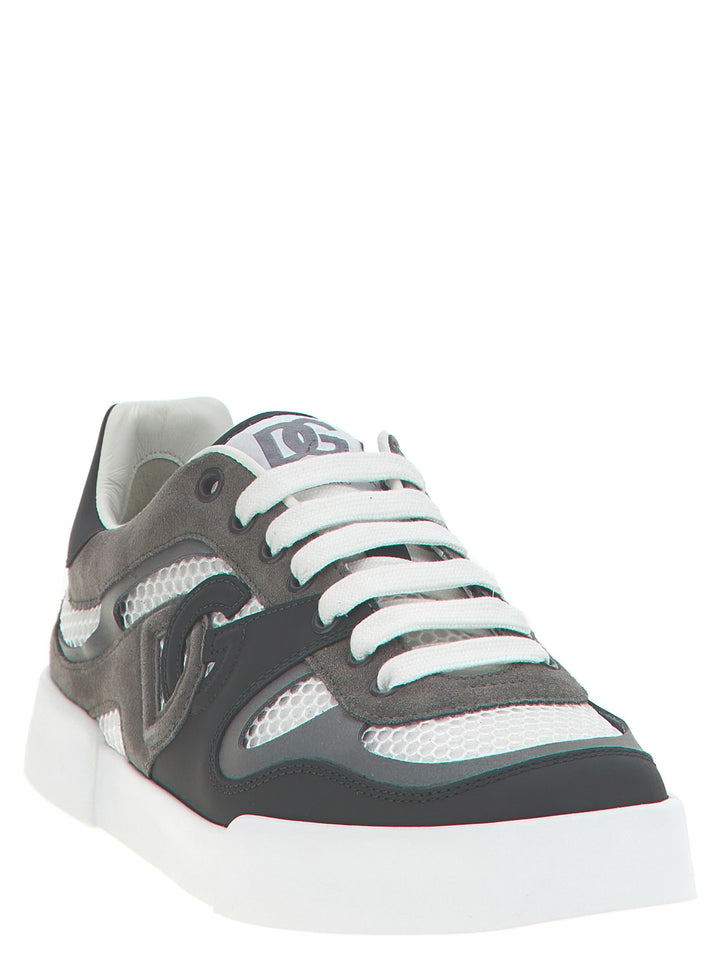 Dolce & Gabbana Strobel Portofino Light Sneakers - Grigio | 669bde5f6a4432174cb2aee903c11d58d8f3f61f