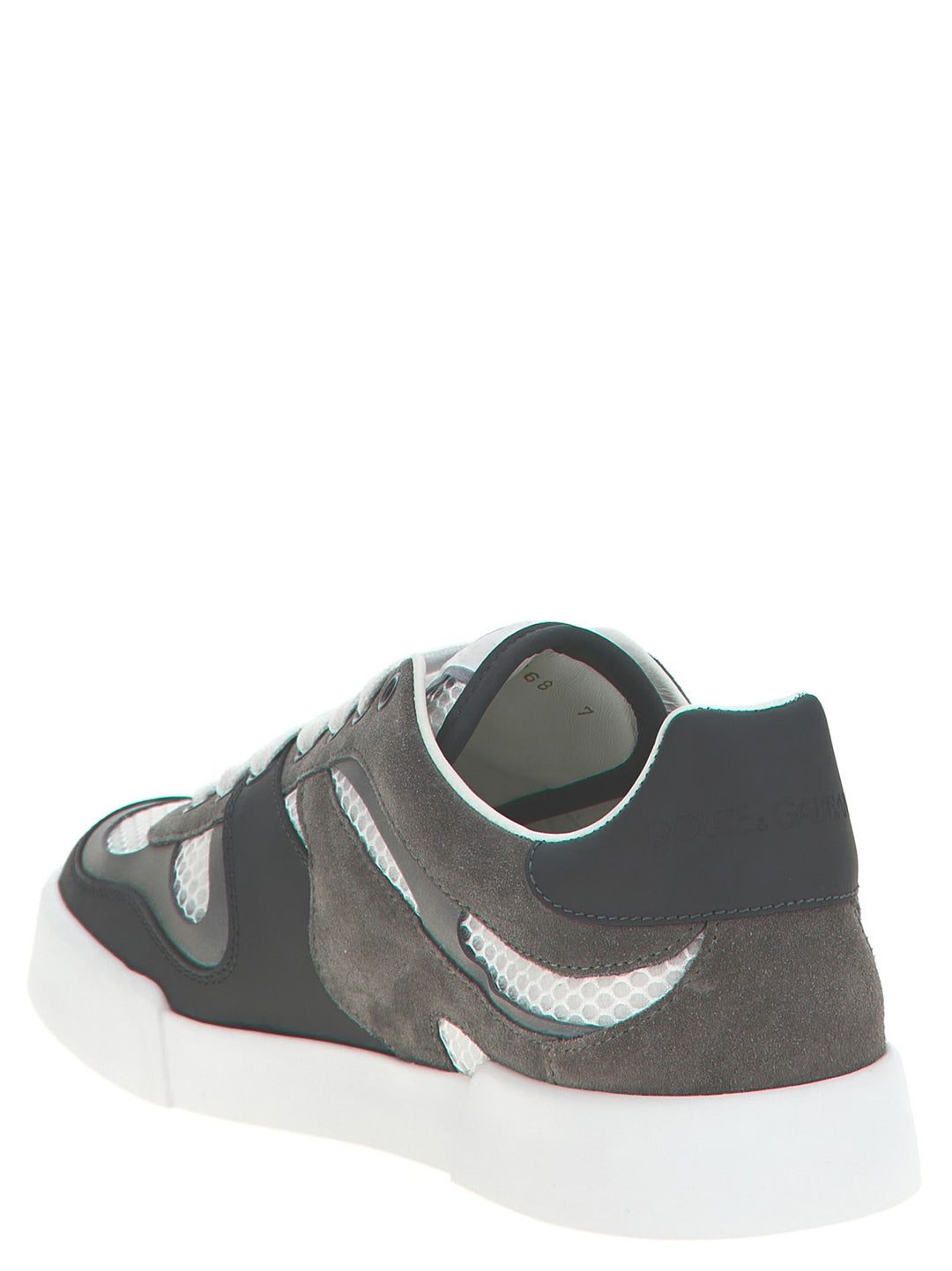 Dolce & Gabbana Strobel Portofino Light Sneakers - Grigio | df53573047622d4d25019195e4a191fb364f026f