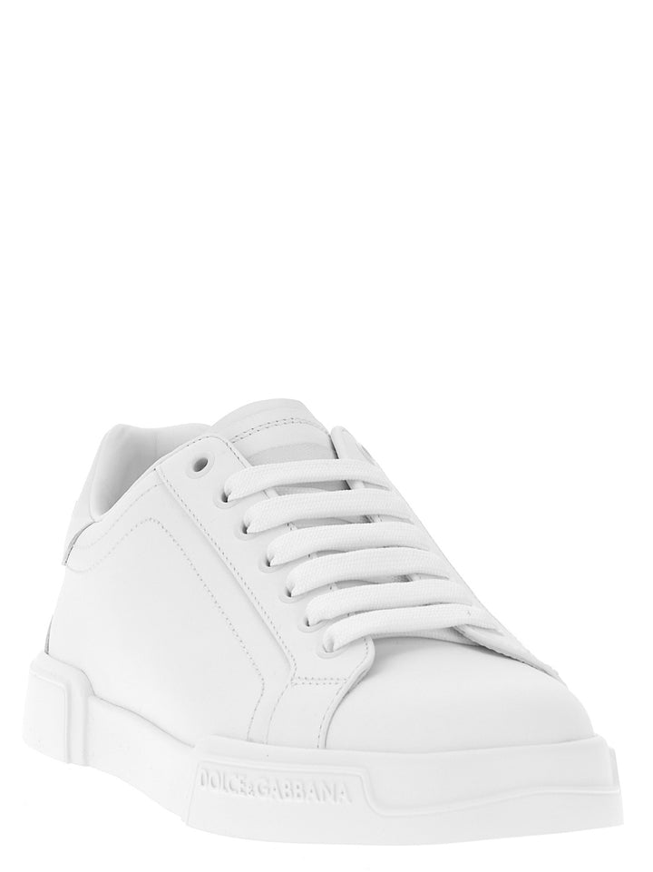 Dolce & Gabbana Portofino Sneakers - Bianco | 176803d632ef87b4dc6dca90bb39380d3d034264