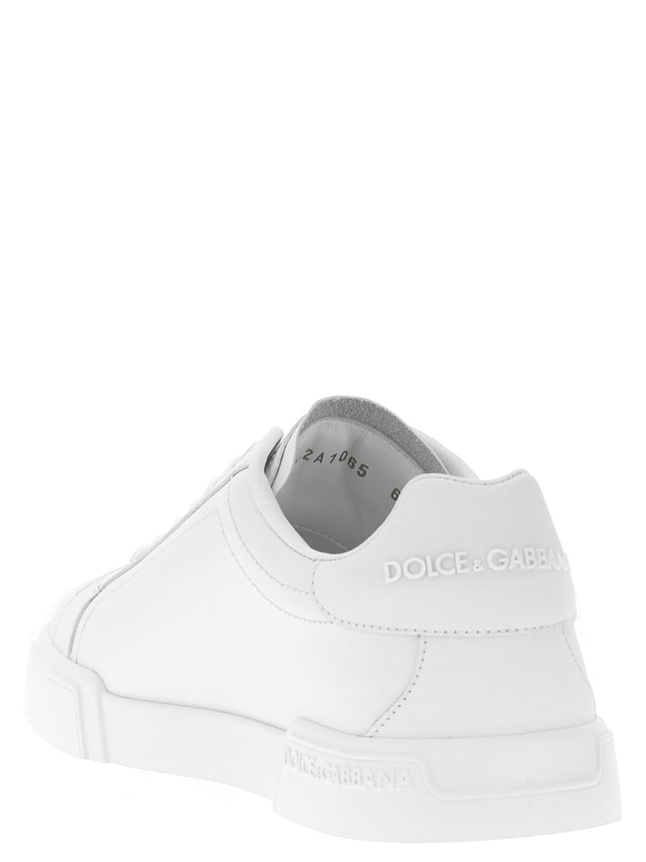 Dolce & Gabbana Portofino Sneakers - Bianco | 9a82f06610d84cbc3975a02c9a0fe0dd79c1344a