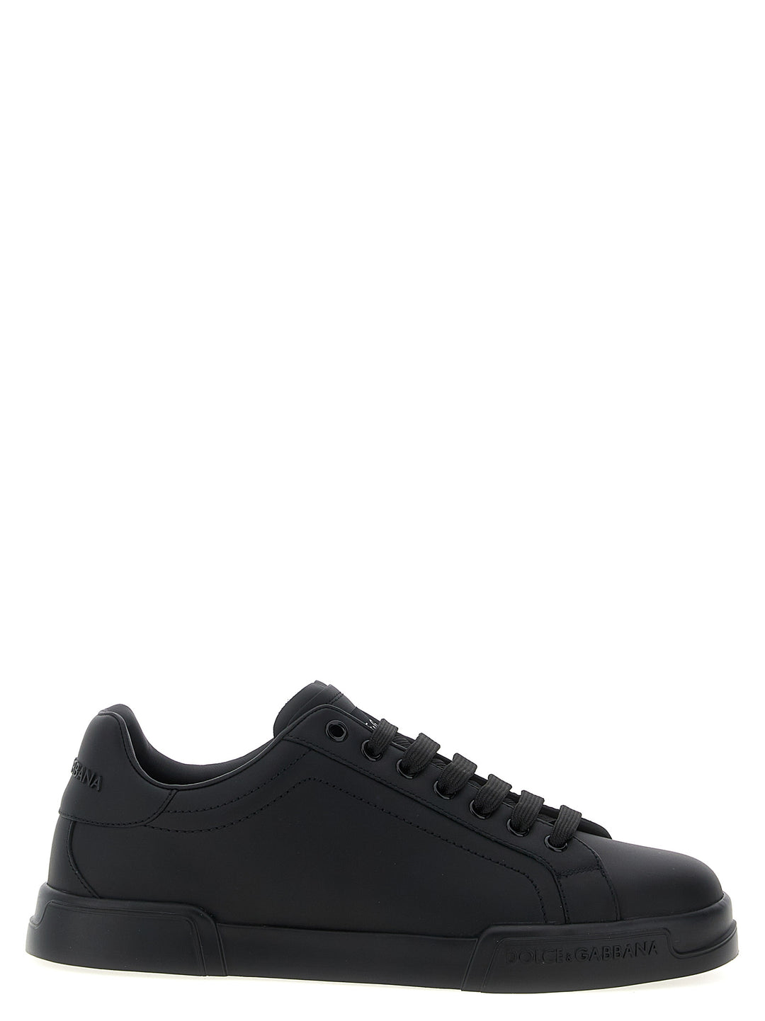 Dolce & Gabbana Portofino Sneakers - Nero | ea5ae10c119f93c0cf266b1abf19478b3e531b68