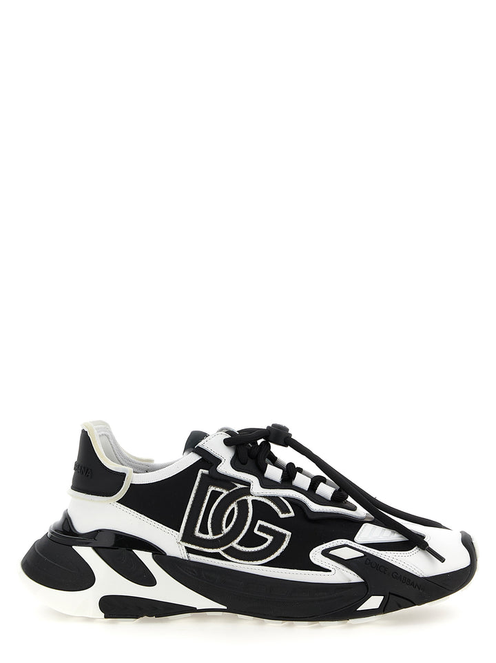 Dolce & Gabbana Daymaster Sneakers - Bianco/Nero | b62d1169b1daddb2c826e4f89b52d4fd0882c4f9