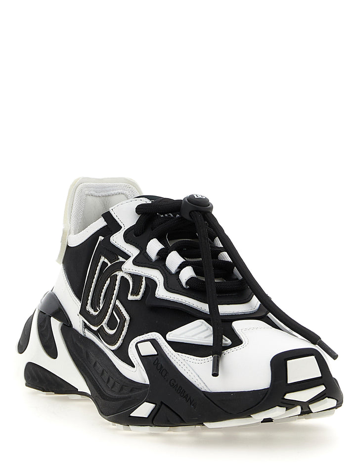 Dolce & Gabbana Daymaster Sneakers - Bianco/Nero | 95054804dae1ac23682719b723d7cd4a67ed927f