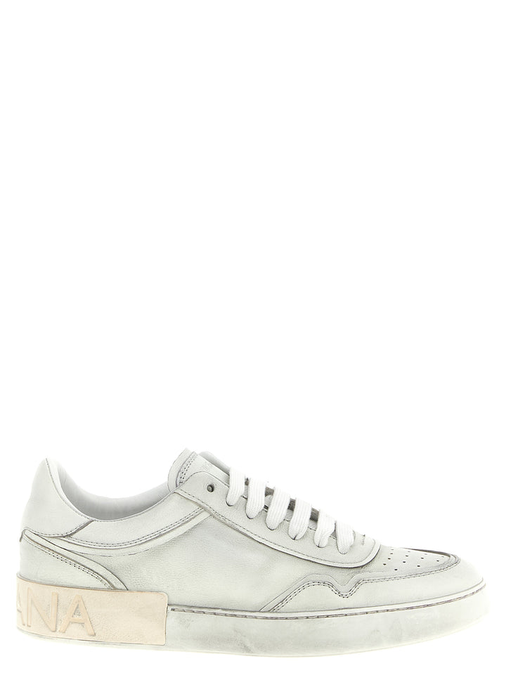 Dolce & Gabbana Portofino Sneakers - Bianco | d699469c2f3616d105e1ba490ce56fc7ea7fc802