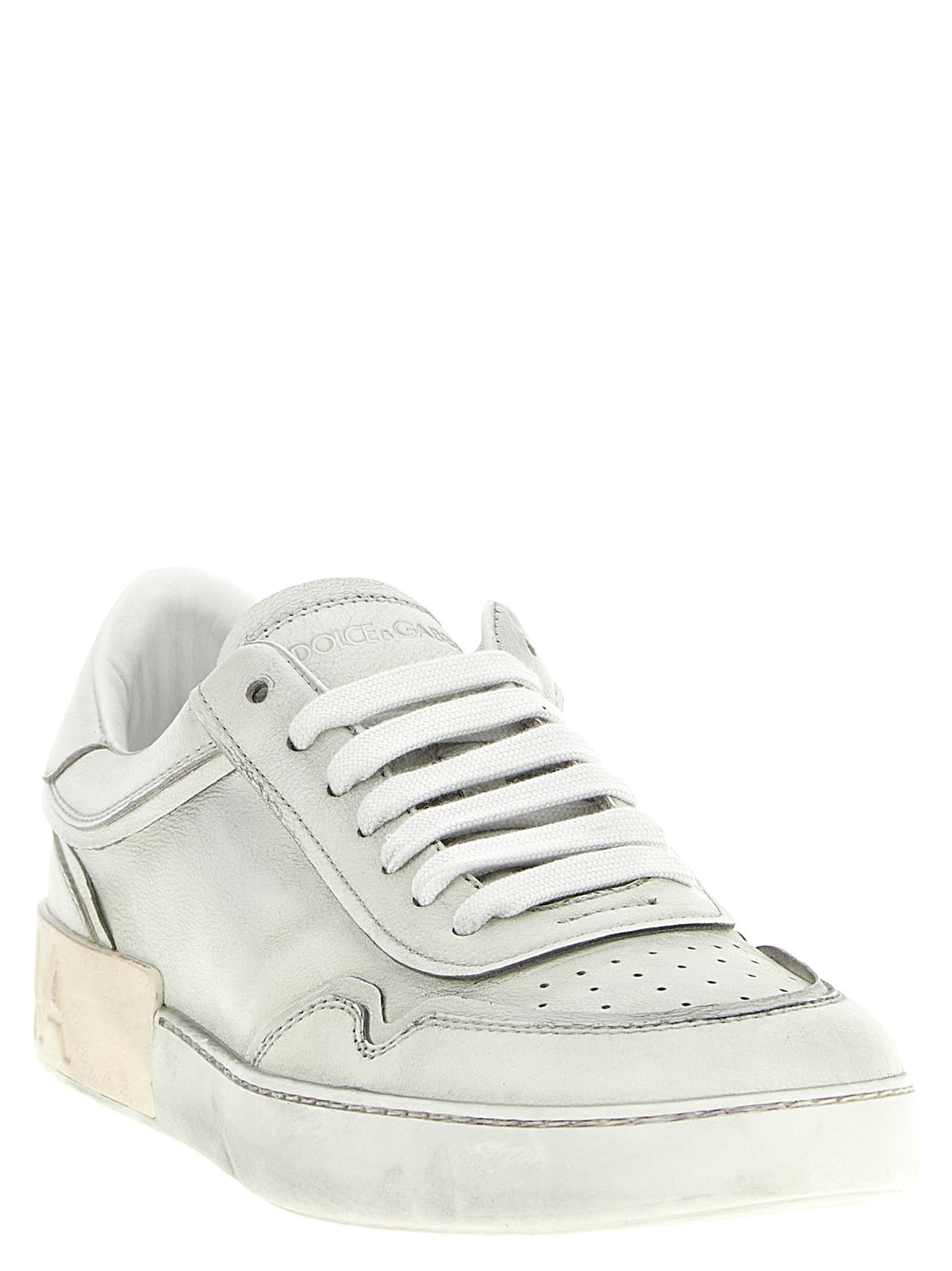 Dolce & Gabbana Portofino Sneakers - Bianco | c5bc32cf81ae7f27eae95ce7b604898c1998d349