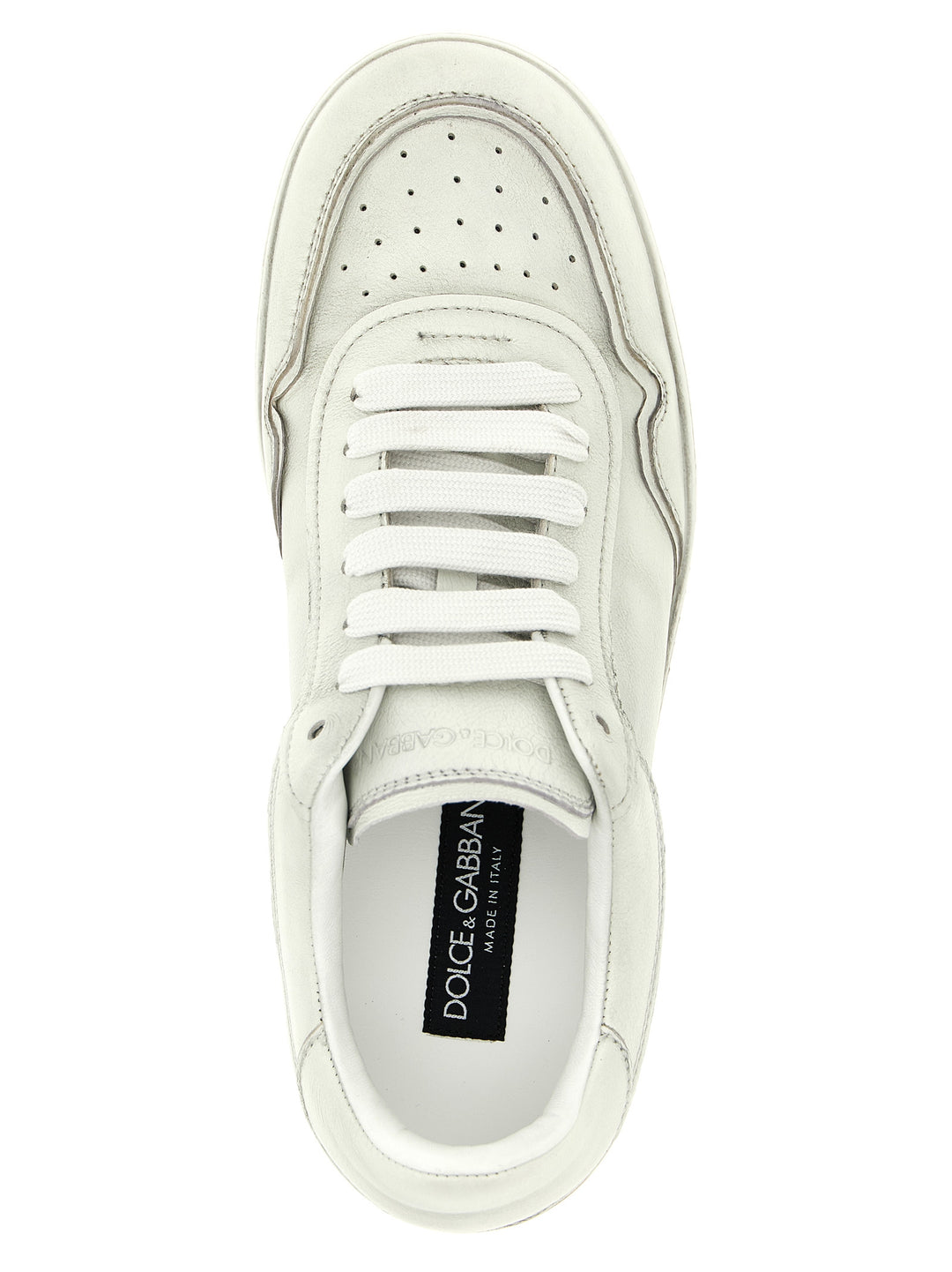 Dolce & Gabbana Portofino Sneakers - Bianco | d213a7b3b7ff2146906b413f5ca16777794b89cb