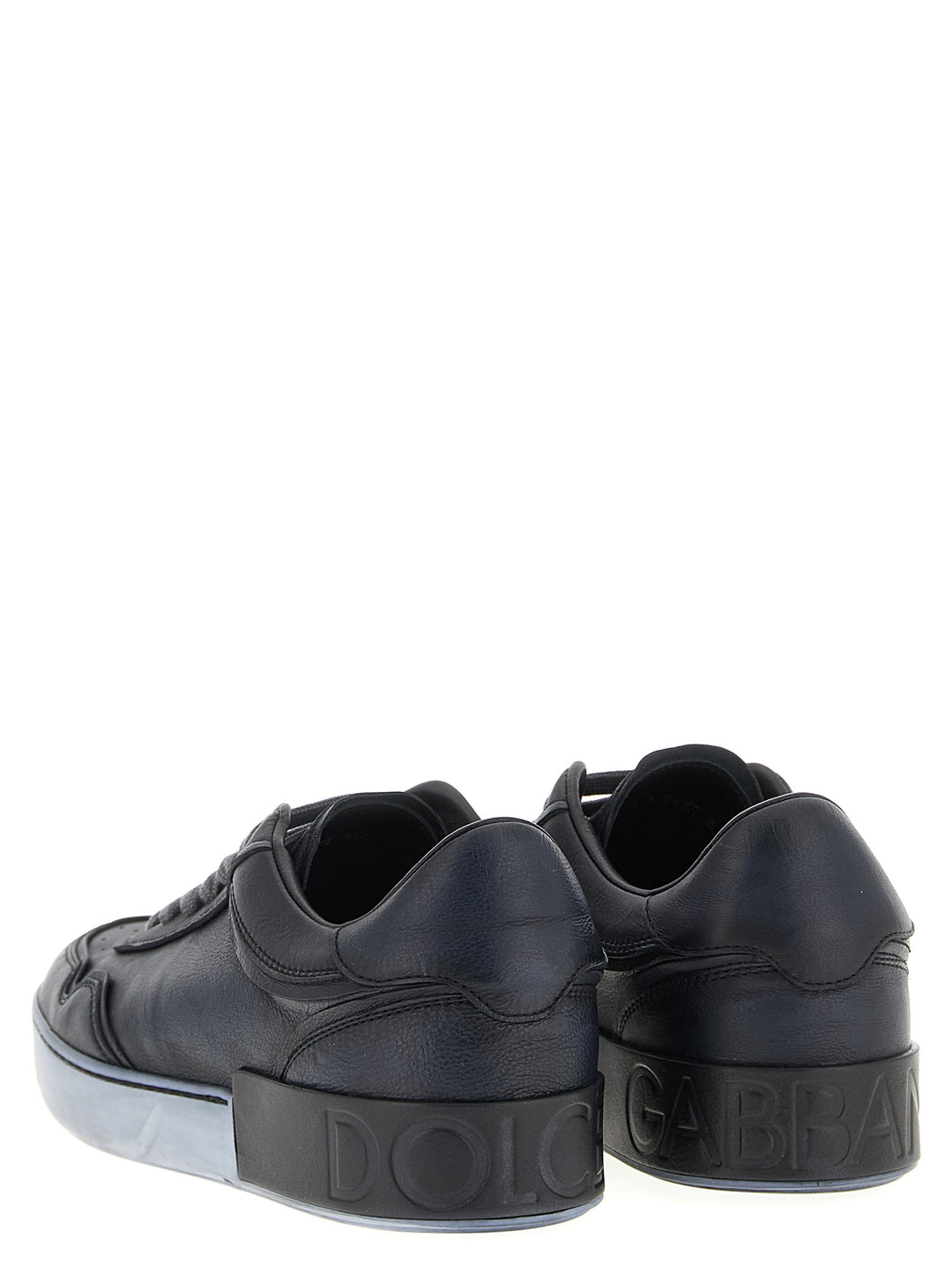 Dolce & Gabbana Portofino Sneakers - Nero | 44e163d22995bb0eadc44a08ccc28961bb8a155b