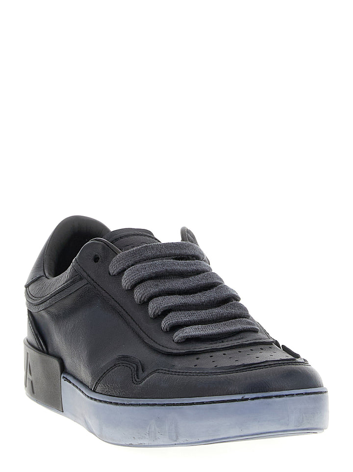 Dolce & Gabbana Portofino Sneakers - Nero | 21b9e3331964708de3abf9b41e3d2f057fcc21fa