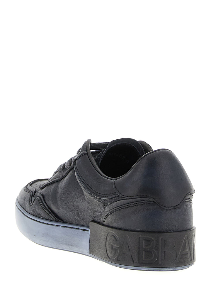 Dolce & Gabbana Portofino Sneakers - Nero | 554d42b11b1e7949f0bd3b768028749cf01bc89e