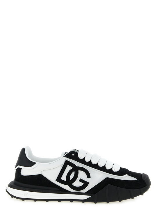 Dg Athletic Sneakers Bianco/Nero