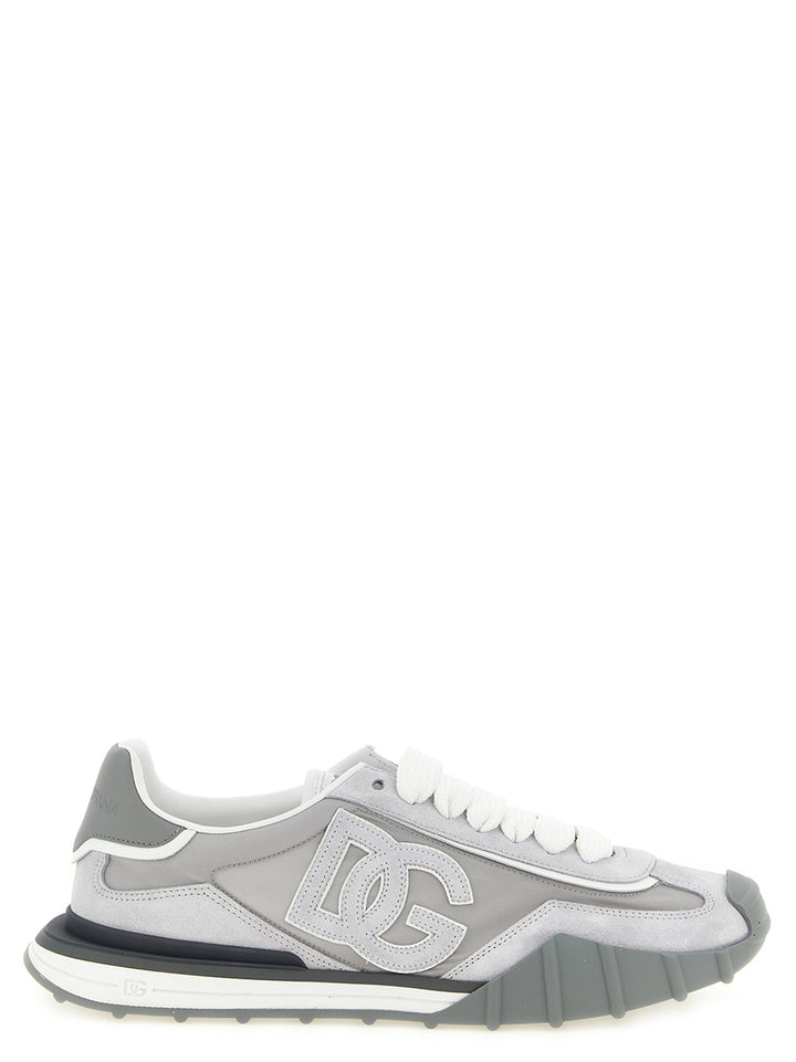 Dolce & Gabbana Dg Athletic Sneakers - Grigio | f51d2106dc3c754ba798e66ef85bf0e9cfe6dfe0