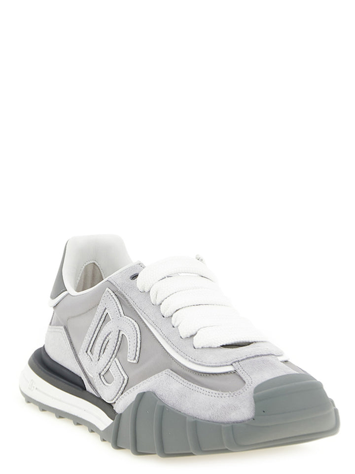 Dolce & Gabbana Dg Athletic Sneakers - Grigio | feb57e0d1b93cf5ef5596d1f1e151de72e524700