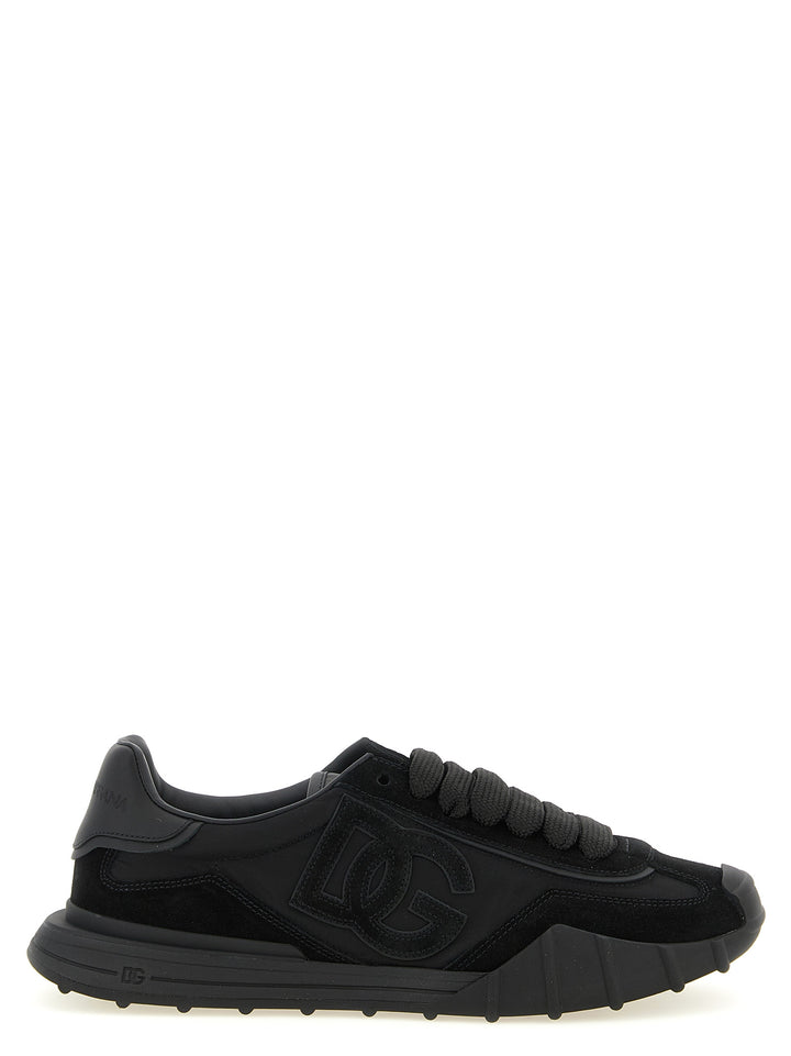 Dolce & Gabbana Dg Athletic Sneakers - Nero | 63fbd8a42ab53621d535ad05ab5c7a108b6401d7